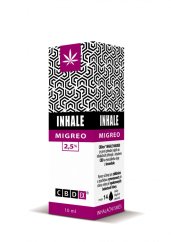 CBDex Inhalacija MIGREO 2,5% 10ml