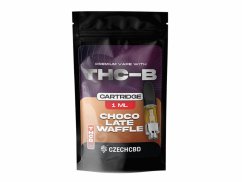 Czech CBD THCB კარტრიჯი შოკოლადის ვაფლი, THCB 15 %, 1 მლ