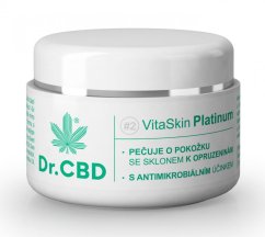 Bio Vita Dr.CBD Konopný balzám VitaSkin Platinum 30 მლ