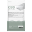 Nature Cure CBD plastre - bredspektret, 600 mg CBD, 30 stk x 20 mg