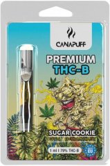 CanaPuff THCB kasetinis cukrinis sausainis, THCB 79 %, 1 ml