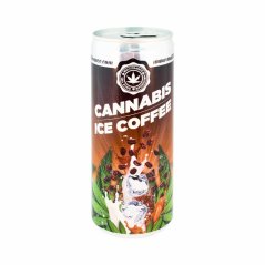 Ghiaccio alla cannabis Caffè Bevanda, 250ml