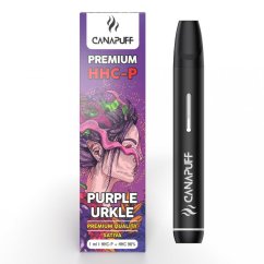 CanaPuff PURPLE URKLE 96% HHCP - Kertakäyttöinen vape pen, 1 ml