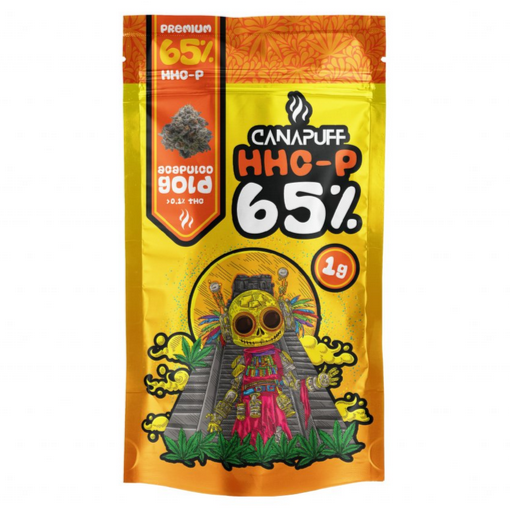 CanaPuff HHCP Blomster Acapulco Guld, 65 % HHCP, 1 g - 5 g