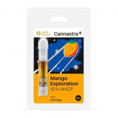 Cannastra HHCP Cartridge Mango Exploration, 10%, 1 ml