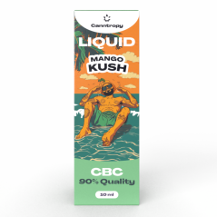 Canntropy CBC Liquid Mango Kush, CBC 90%-os minőség, 10 ml