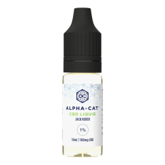 Alpha-CAT Liquid Jack Herer CBD 1%, 100 mg, 10 ml