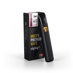 Eighty8 HHCPO Vape Pen Forte Premium Melancia, 10% HHCPO, 2 ml