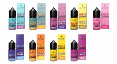 Canapuff HHCP Liquids, All in One Set - 9 смаків x 10 мл