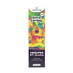 Canntropy HHCPM Vape Pen Sour Tangie, HHCPM 97% kwalità, 2 ml