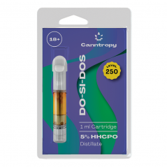 Canntropy HHCPO Cartridge Do-Si-Dos 5 %, 1 ml