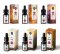 Hemnia Full Spectrum CBG oils 5% to 40%, All in One Set - 6 concentrations x 1 pcs
