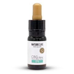 Nature Cure CBG Raw масло - 5% CBG, 10ml