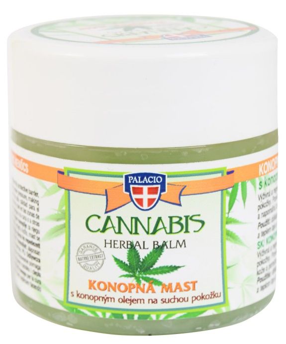 Palacio Pomada de Vaselina Herbal CANNABIS 120ml