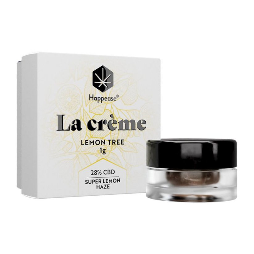 Happease - Trích xuất Cây chanh La Crème 28% CBD, 1g