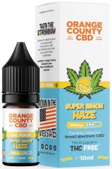 Orange County CBD E-Sıvı Süper Limon Haze, CBD 300 mg, 10 ml