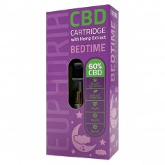 Euphoria CBD-cartridge Bedtijd 300 mg, 0,5 ml