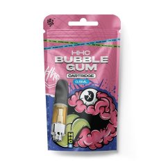 Czech CBD HHC Skartoċċ Bubble Gum, 94 %, 0,5 ml