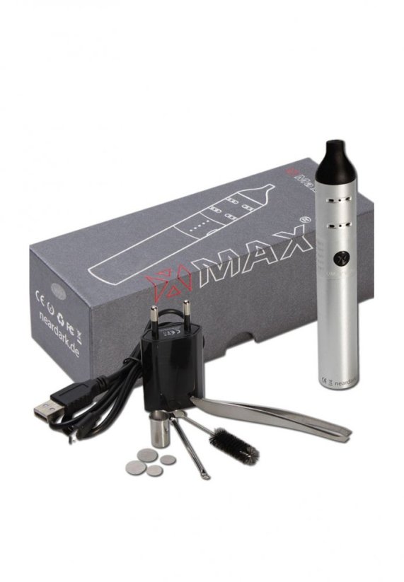 X-MAX V2 Pro Vaporizer - Silver