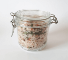 Cannor Hemp and lavender bath salt - 250 g