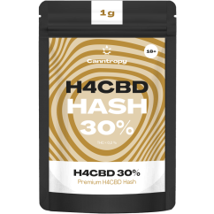 Canntropy H4CBD ハッシュ 30 %, 1g - 100g