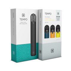 Harmony Tempo Începând cu Kit Pen Vape + Cartușe, 318 mg CBD, 3 buc