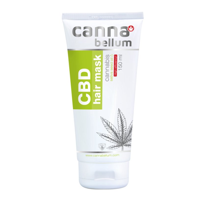 Cannabellum - CBD Haarmaske 150 ml