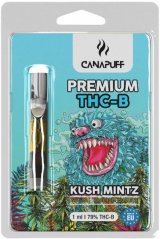 CanaPuff THCB kassett Kush Mintz, THCB 79%, 1 ml
