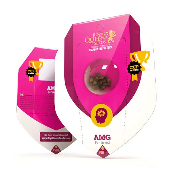 Royal Queen Seeds Hạt giống cần sa AMG được nữ tính hóa