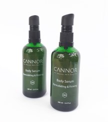 Cannor Firming Body Serum with CBD - Remodeling and Firming, 500ml