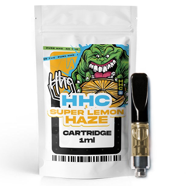 Czech CBD Cartouche HHC Super brume de citron, 94 %, 1 ml