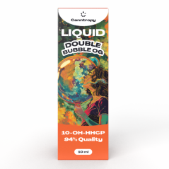 Canntropy 10-OH-HHCP liquido Double Bubble OG, qualità 10-OH-HHCP 94%, 10 ml