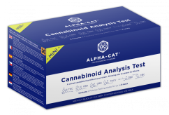 Alpha-CAT Test de analiză a canabinoizilor - kit MINI