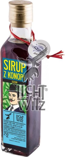 Lichtwitz Sirup från konopí a zázvoru 250ml