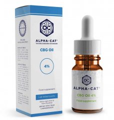 Alpha-CAT Ulei CBG 4%, 400 mg, 10 ml
