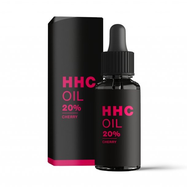 Canalogy HHC Olej Čerešňa 20 %, 2000 mg, 10 ml