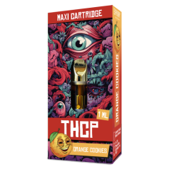 Euphoria THCP Bánh quy màu cam, 1 ml