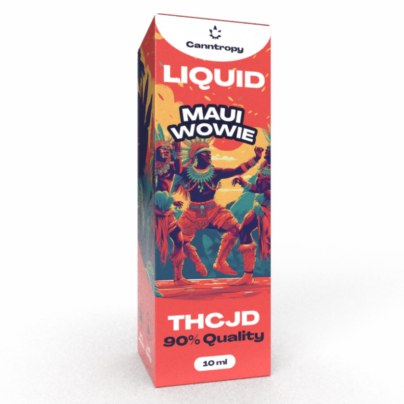 Canntropy THCJD Liquid Maui Wowie, THCJD 90% chất lượng, 10ml