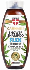 Palacio CANNABIS Shower Shampoo Flex 500ml