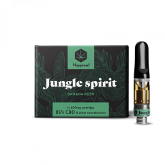 Happease CBD kasetė Jungle Spirit 600 mg, 85 % CBD