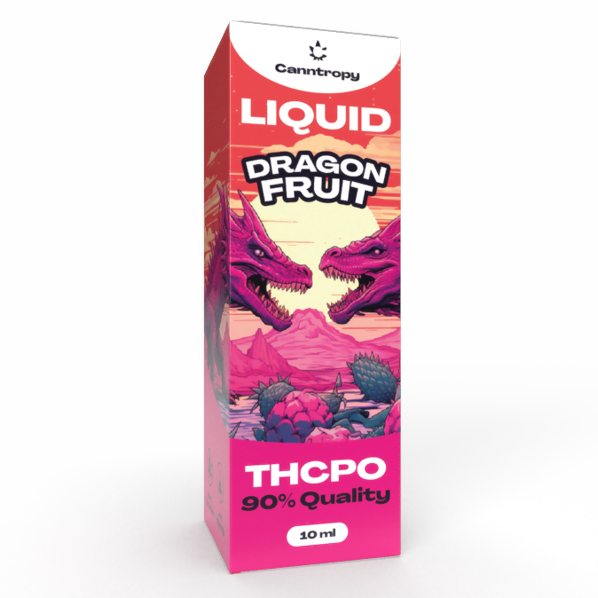 Canntropy THCPO Liquid Dragon Fruit, THCPO 90% kvalitete, 10ml