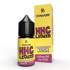 CanaPuff HHC Marionberry Kush líquido, 1500 mg, 10ml