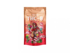 CanaPuff THCB ziedi Candy Cane Kush, 50 % THCB, 1 g–5 g