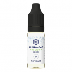Alpha-CAT Jack Herer líquido CBD 3%, 300 mg, 10 ml