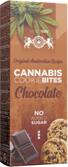 Bocconcini Di Biscotto Al Cioccolato Alla Cannabis