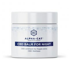 Alpha-CAT Nachtbalsam mit CBD, 50 ml