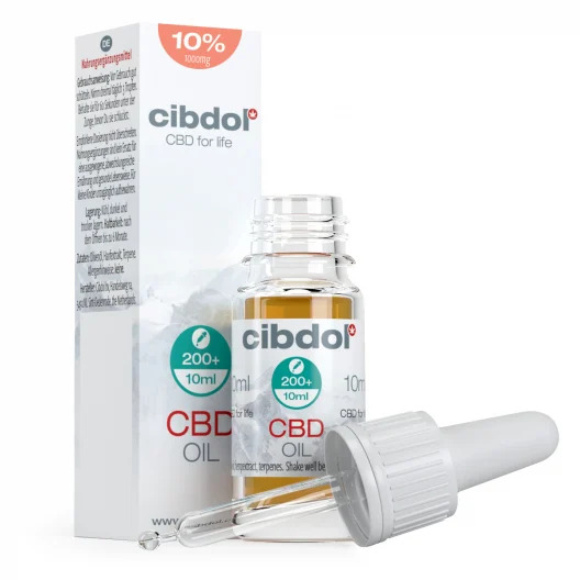 Cibdol CBD ulje 10 %, 1000 mg, 10 ml