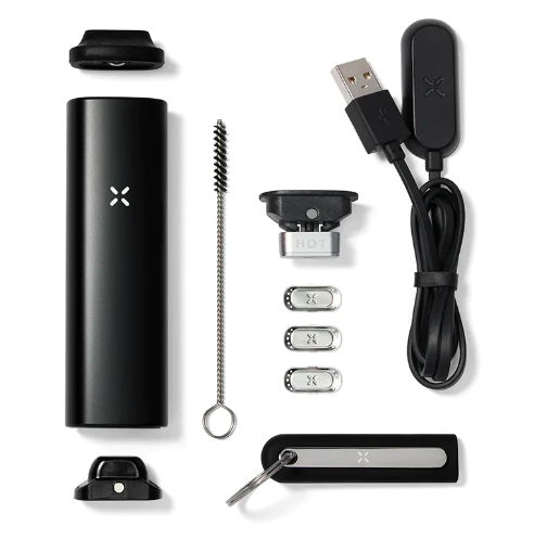 PAX PLUS Vaporizer - Onyx - Complete Kit