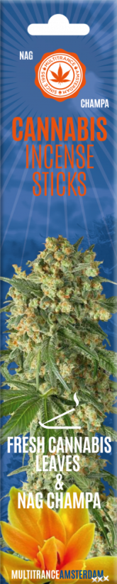 Ароматичні палички Cannabis Fresh Cannabis & Nag Champa