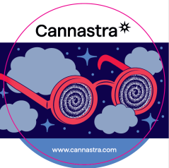Cannastra Sticker